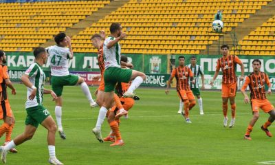 «Карпаты» и «Шахтер» сыграли ничью в матче УПЛ