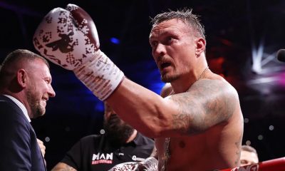 Усик должен драться с Джозефом Паркером по версии WBO