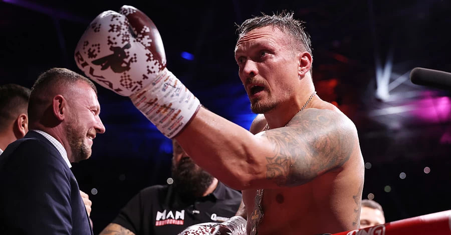 Усик должен драться с Джозефом Паркером по версии WBO