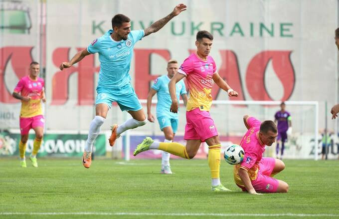 «Кудровка» обыграла СК «Полтава» 3:1 в УПЛ - ВИДЕО