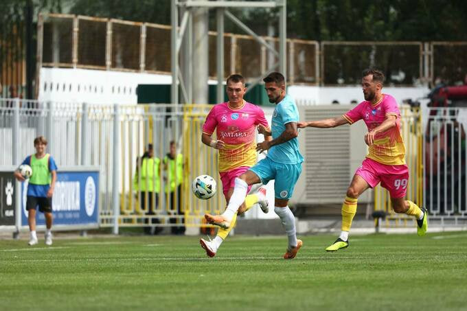 «Кудровка» обыграла СК «Полтава» 3:1 в УПЛ - ВИДЕО