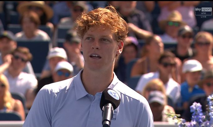 Янник Синнер снялся с микста на US Open 2025