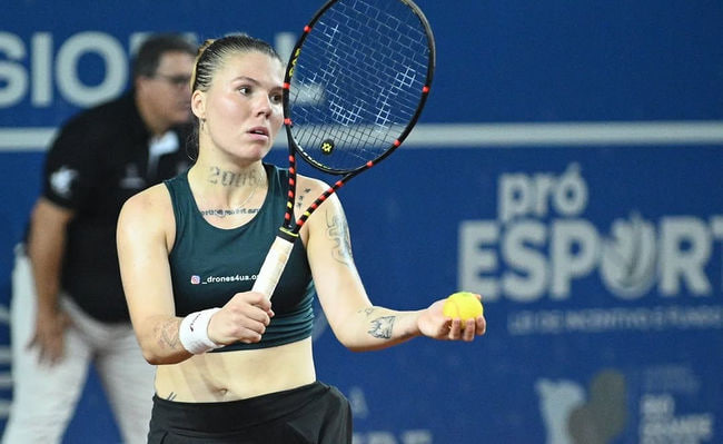 Олейникова vs Кабрера: трансляция матча US Open 2025