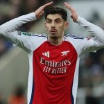 Арсенал срочно ищет замену Хаверцу после травмы