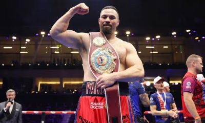 Усик выйдет на ринг против Джозефа Паркера