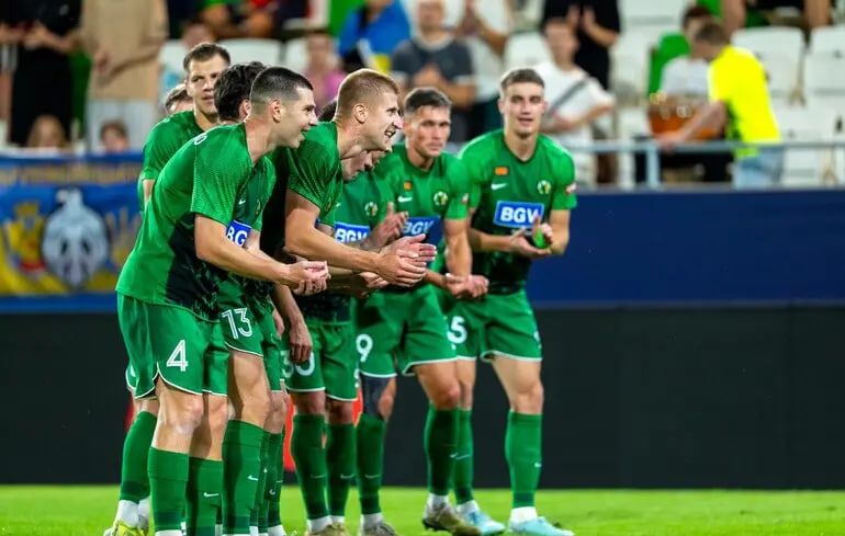 Полесье – Фиорентина: разгром 0:3 в Житомире