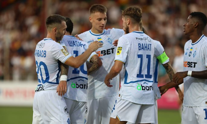 Динамо проиграло Маккаби 1:3 в Лиге Европы - обзор матча