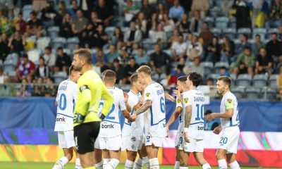 Динамо проиграло Маккаби 1:3 в Лиге Европы - обзор матча