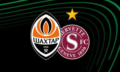 Шахтёр сыграл вничью с Серветтом 1:1 - обзор матча