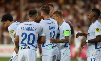 "Динамо" - "Маккаби" в Лиге Европы, счет 1:0 - ВИДЕО