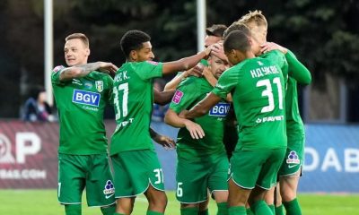 "Фиорентина" побеждает "Полесье" 3:2 в матче ЛК - ВИДЕО