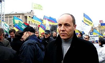 Во Львове застрелили Андрея Парубия