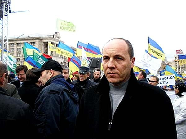 Во Львове застрелили Андрея Парубия