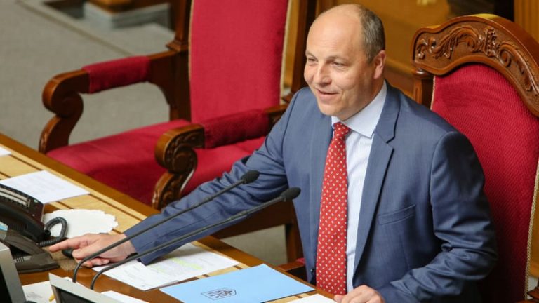 Во Львове застрелили Андрея Парубия