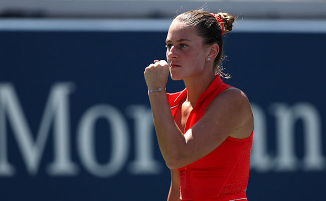 Костюк обошла Парри и пробилась в 1/8 финала US Open 2025