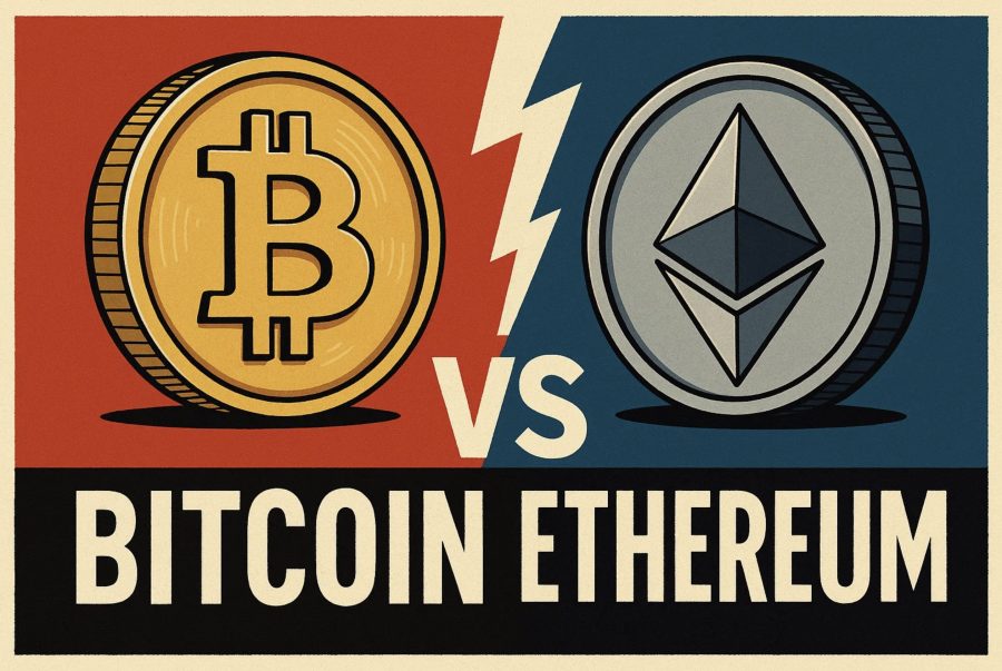 Bitcoin vs Ethereum: в чём различия и что выбрать инвестору?