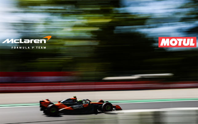 Motul – официальный поставщик команды McLaren Motul – официальный поставщик команды McLaren