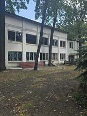 В результате российской ракетной атаки пострадала арена киевского Сокола