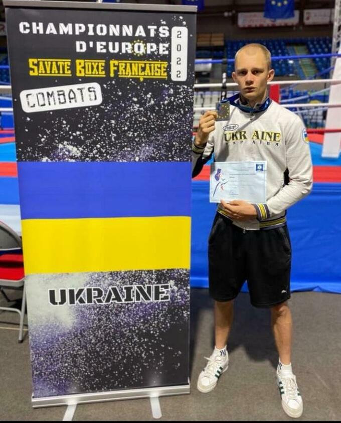 В Купянске погиб боец, который в 2021-м был чемпионом мира