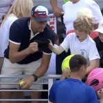 Скандал на US Open: миллионер и кепка ребёнка
