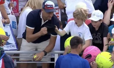 Скандал на US Open: миллионер и кепка ребёнка