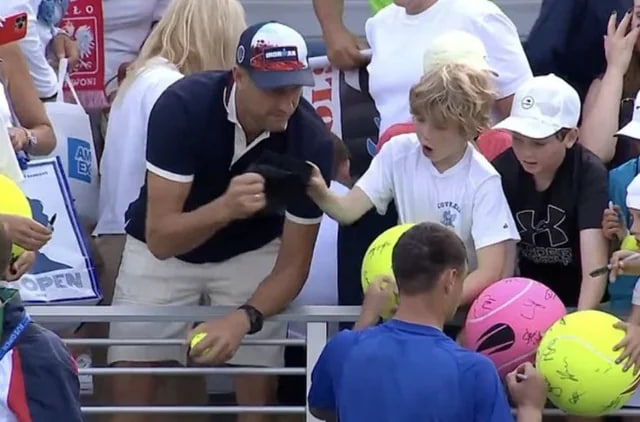Скандал на US Open: миллионер и кепка ребёнка
