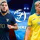 Украина – Франция: где смотреть матч квалификации ЧМ
