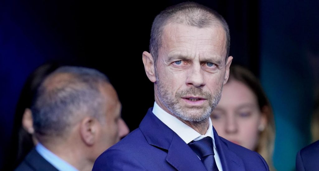 Чеферин о возвращении российских команд в футбол