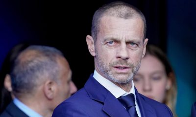 Чеферин о возвращении российских команд в футбол