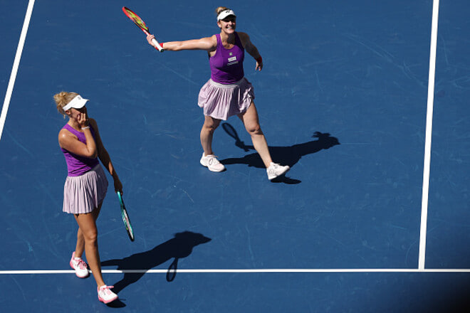 Дабровски и Рутлифф выиграли финал US Open 2025