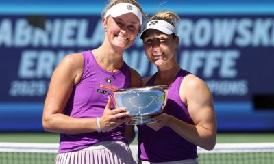Дабровски и Рутлифф выиграли финал US Open 2025