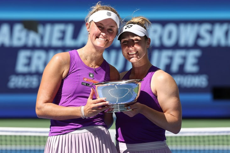 Дабровски и Рутлифф выиграли финал US Open 2025
