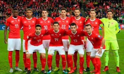 Швейцария – Словения: прогноз и где смотреть матч отбора