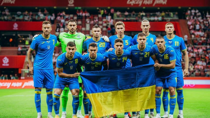 Азербайджан – Украина: прогноз и где смотреть матч отбора