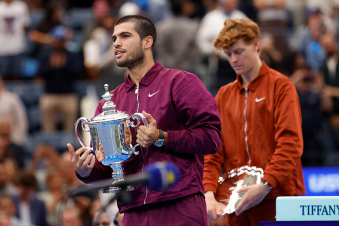 Алькарас стал первой ракеткой мира после US Open
