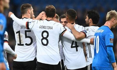 Германия установила рекорд в отборе ЧМ-2026