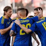 Кварцяный о матче Азербайджан – Украина
