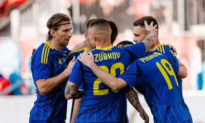 Кварцяный о матче Азербайджан – Украина