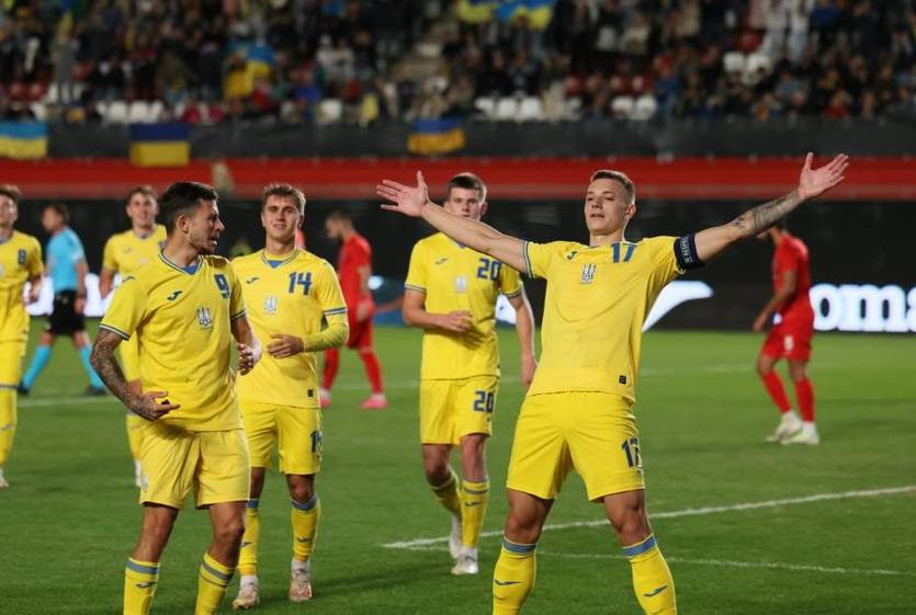 Украина упустила победу в Баку — обзор, фото и статистика