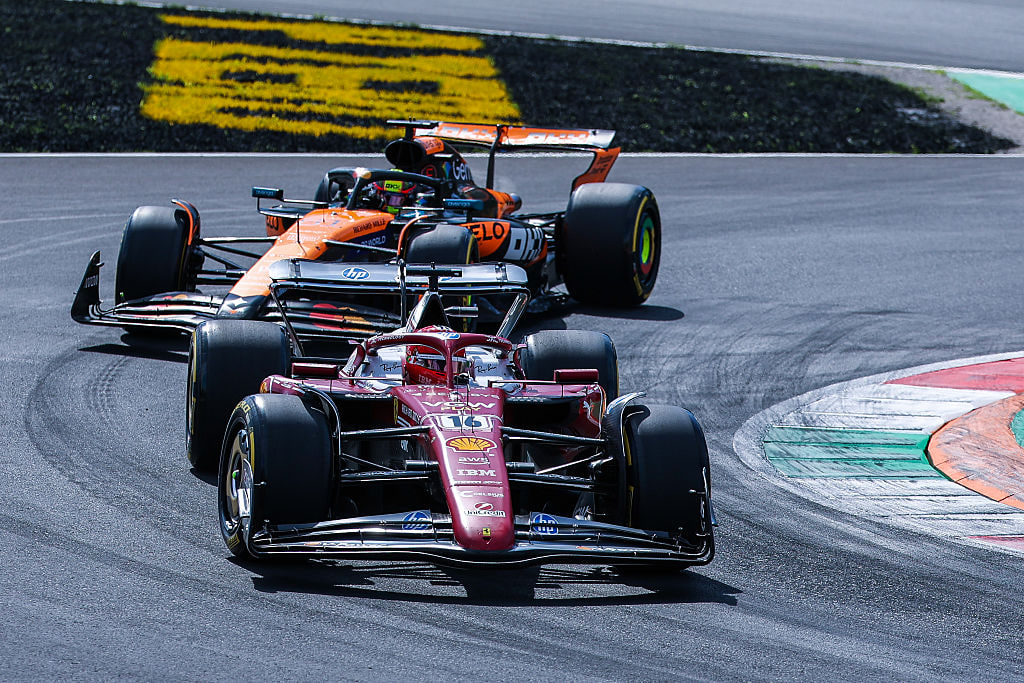 Монца-2025: триумф Ферстаппена и провал McLaren