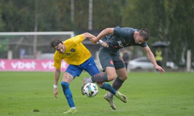 Полесье Ставки достойно сыграли с Шахтером