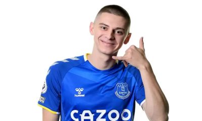 Миколенко пропустит матч «Эвертона» с «Ливерпулем»