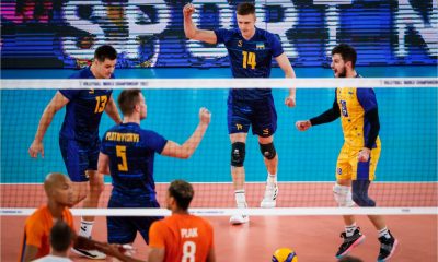 Украина вылетела с ЧМ по волейболу после поражения Италии
