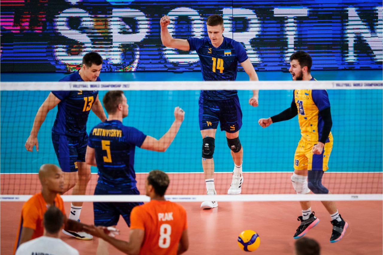 Украина вылетела с ЧМ по волейболу после поражения Италии