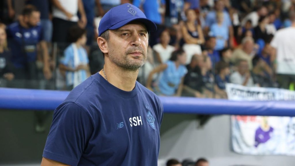 Шовковский возможно будет уволен: кто возглавит «Динамо»