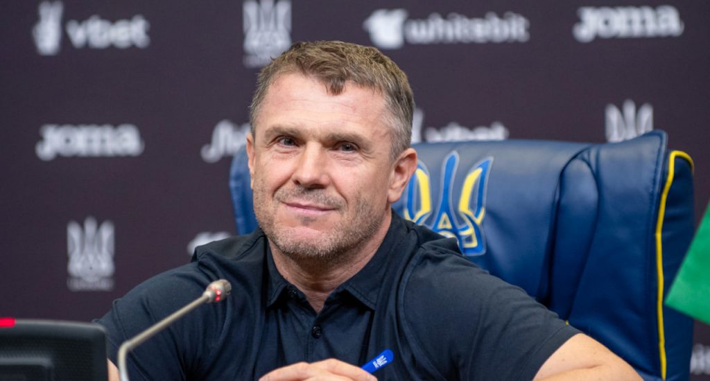Сергей Ребров ответил на слухи об уходе из сборной Украины