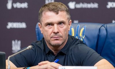 Сергей Ребров ответил на слухи об уходе из сборной Украины