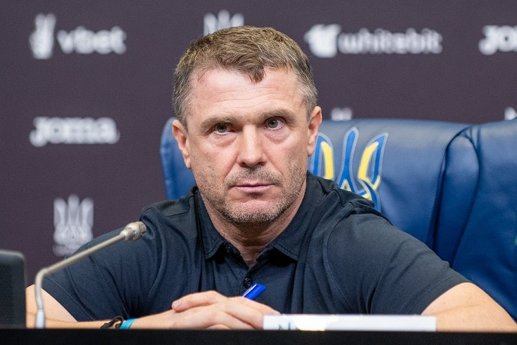 Сергей Ребров ответил на слухи об уходе из сборной Украины