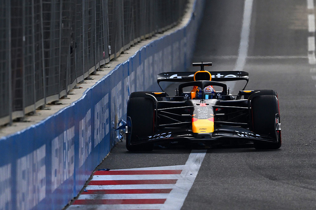 Гран-при Азербайджана: Ferrari, McLaren и Red Bull