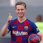 Барселона пзавершает новое соглашение с Фрэнки де Йонгом